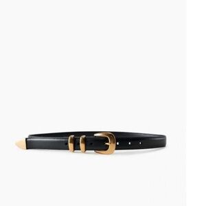 Aritzia Brass Belt
